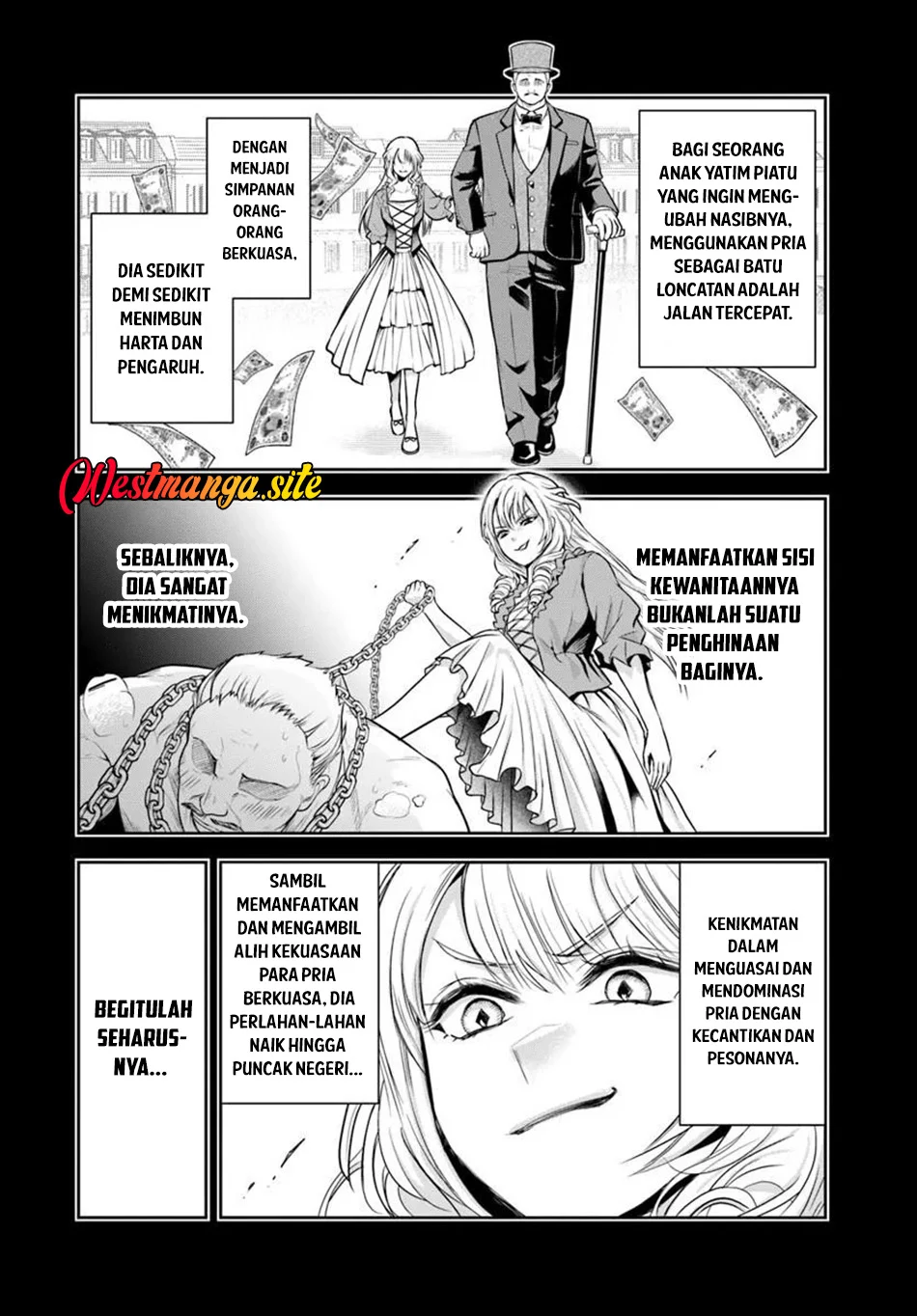 Sono Akuyaku Kizoku Mama Heroine Ga Suki Sugiru Shinshi Na Doryoku De Saikyou To Nari Fuguu Na Oshi Chara Tasukemakuru Chapter 45 Halaman 5