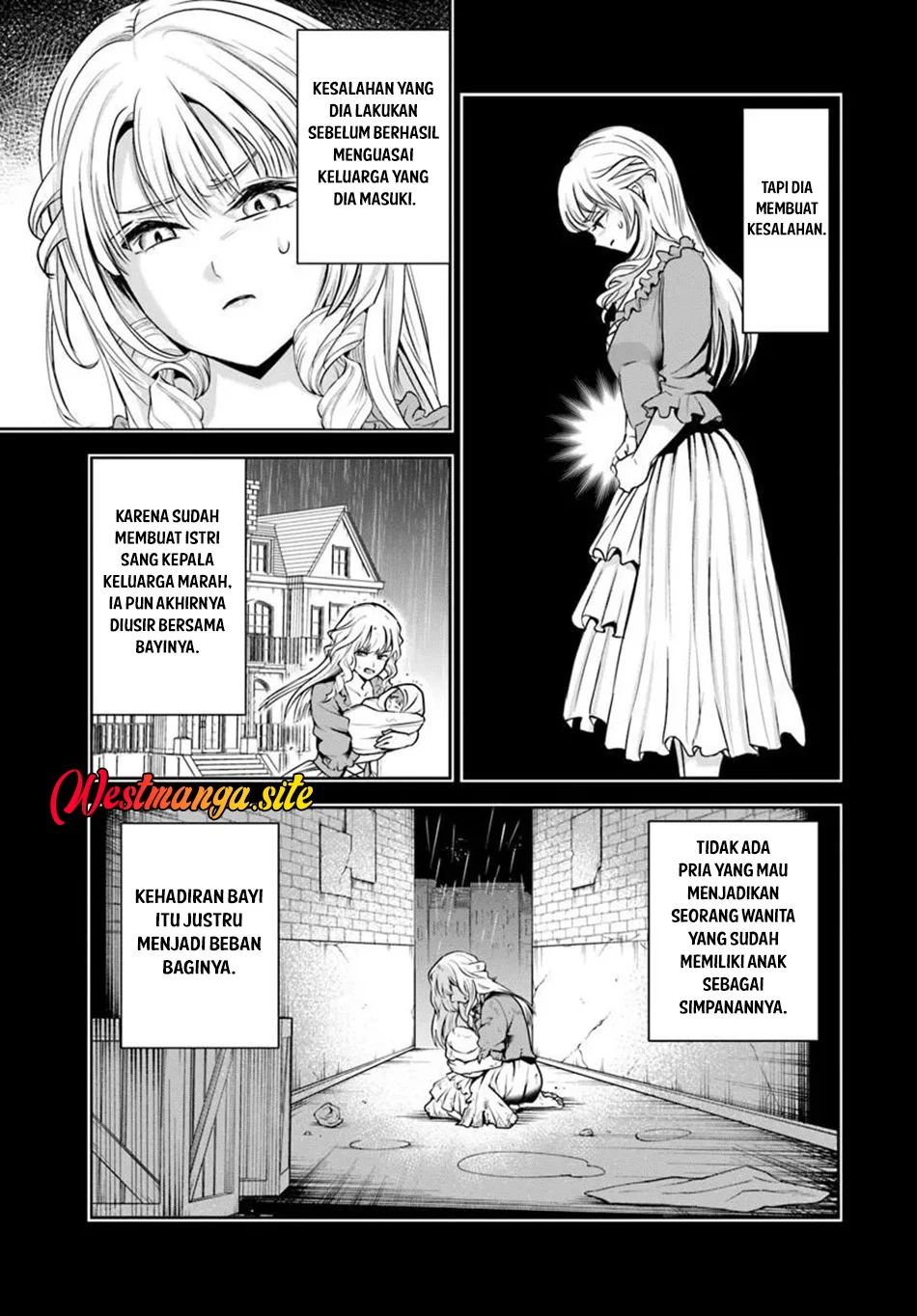 Sono Akuyaku Kizoku Mama Heroine Ga Suki Sugiru Shinshi Na Doryoku De Saikyou To Nari Fuguu Na Oshi Chara Tasukemakuru Chapter 45 Halaman 6