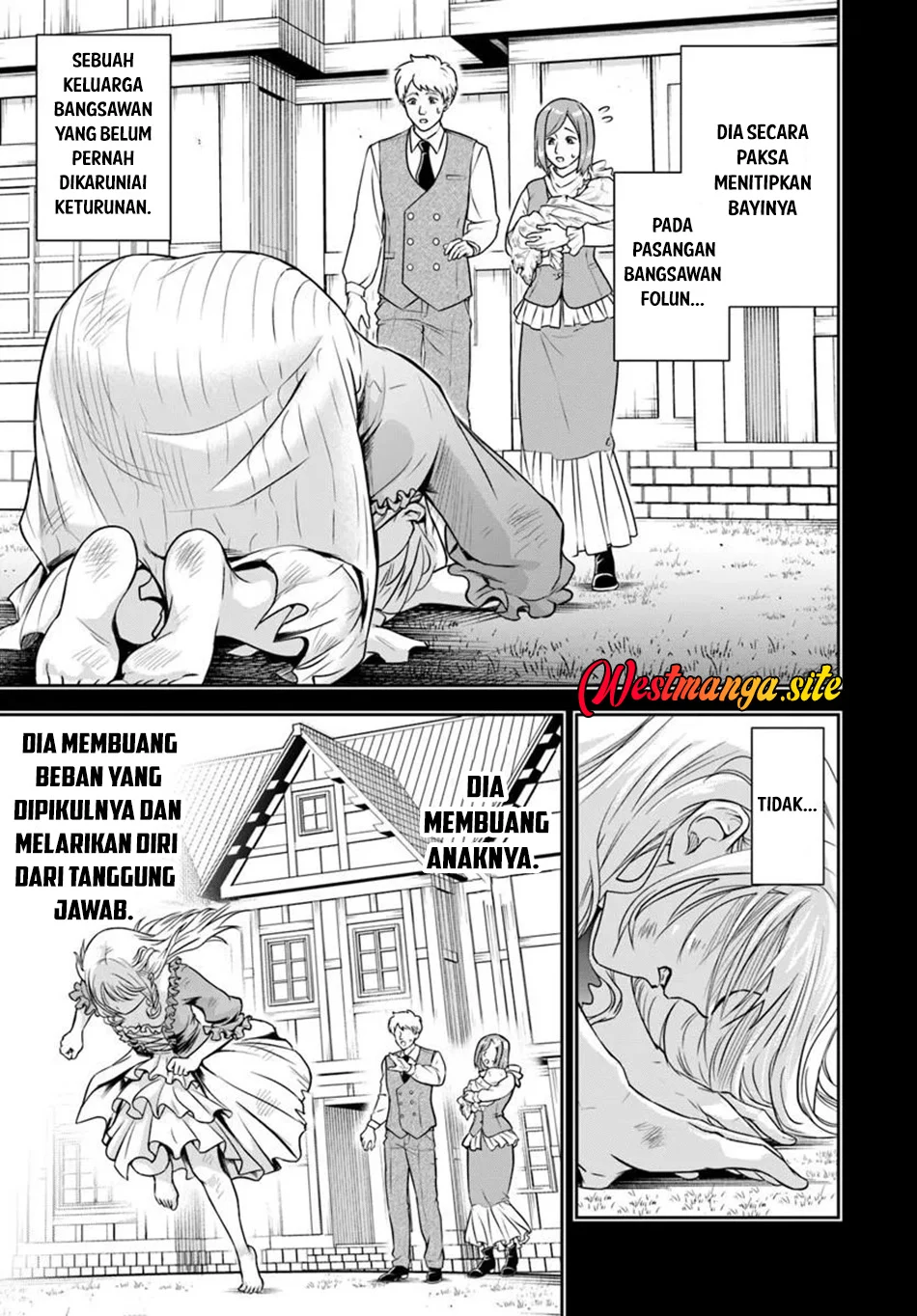Sono Akuyaku Kizoku Mama Heroine Ga Suki Sugiru Shinshi Na Doryoku De Saikyou To Nari Fuguu Na Oshi Chara Tasukemakuru Chapter 45 Halaman 8