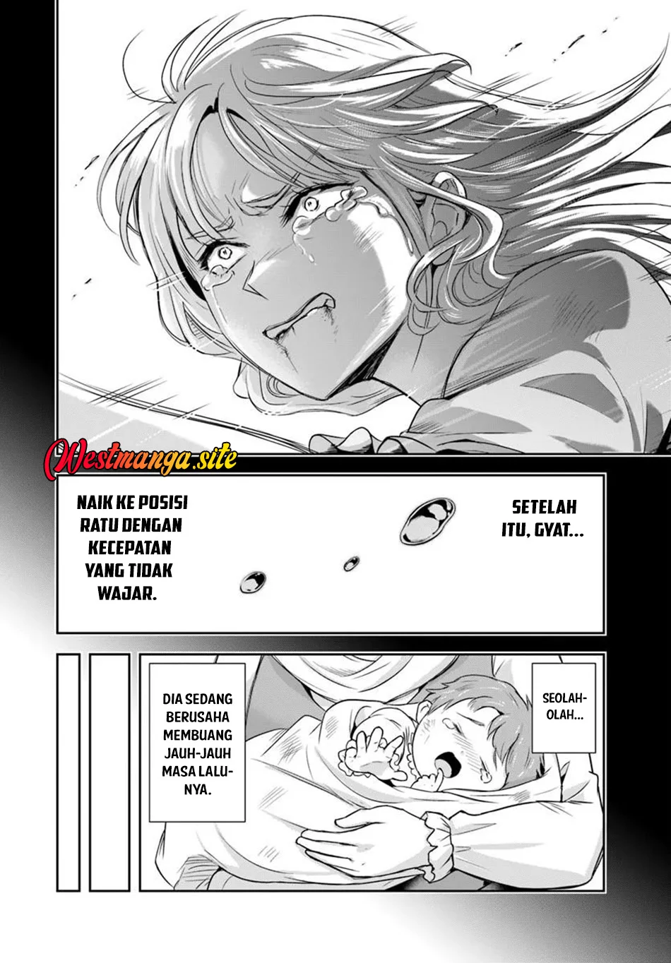 Sono Akuyaku Kizoku Mama Heroine Ga Suki Sugiru Shinshi Na Doryoku De Saikyou To Nari Fuguu Na Oshi Chara Tasukemakuru Chapter 45 Halaman 9