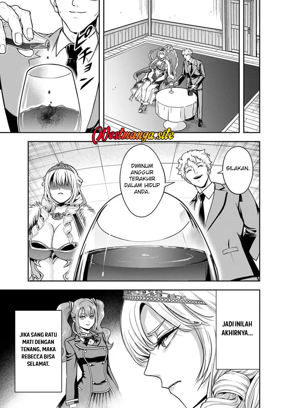 Sono Akuyaku Kizoku Mama Heroine Ga Suki Sugiru Shinshi Na Doryoku De Saikyou To Nari Fuguu Na Oshi Chara Tasukemakuru Chapter 45 Halaman 10