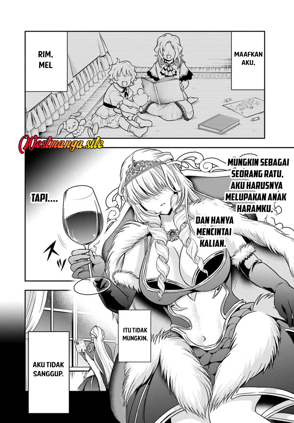 Sono Akuyaku Kizoku Mama Heroine Ga Suki Sugiru Shinshi Na Doryoku De Saikyou To Nari Fuguu Na Oshi Chara Tasukemakuru Chapter 45 Halaman 11