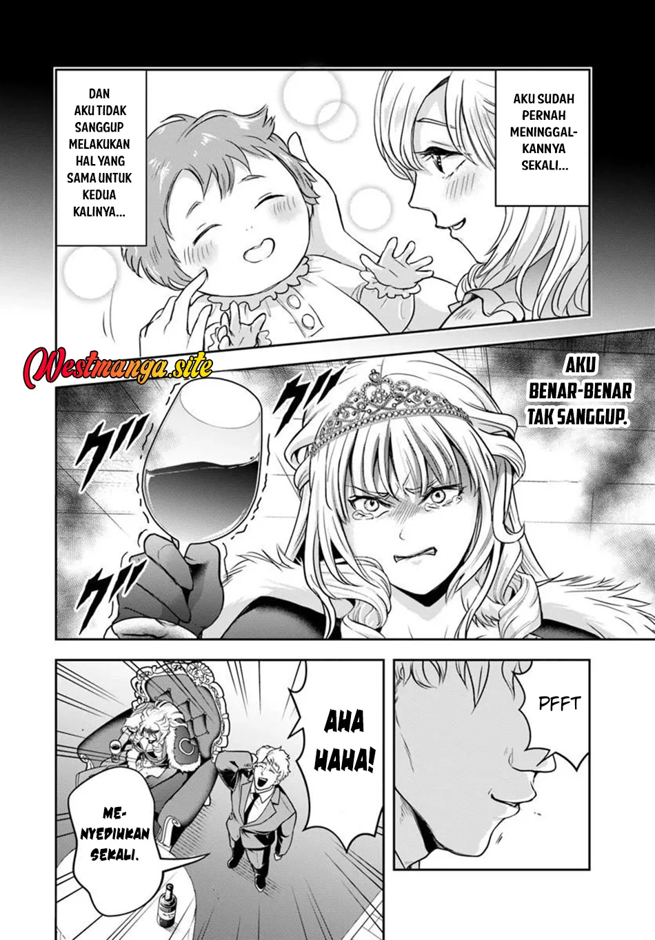 Sono Akuyaku Kizoku Mama Heroine Ga Suki Sugiru Shinshi Na Doryoku De Saikyou To Nari Fuguu Na Oshi Chara Tasukemakuru Chapter 45 Halaman 13