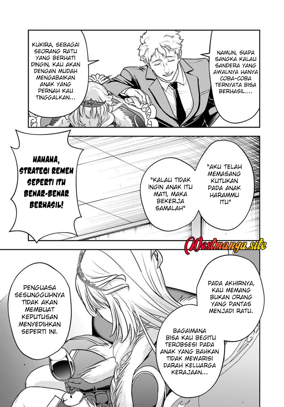 Sono Akuyaku Kizoku Mama Heroine Ga Suki Sugiru Shinshi Na Doryoku De Saikyou To Nari Fuguu Na Oshi Chara Tasukemakuru Chapter 45 Halaman 14