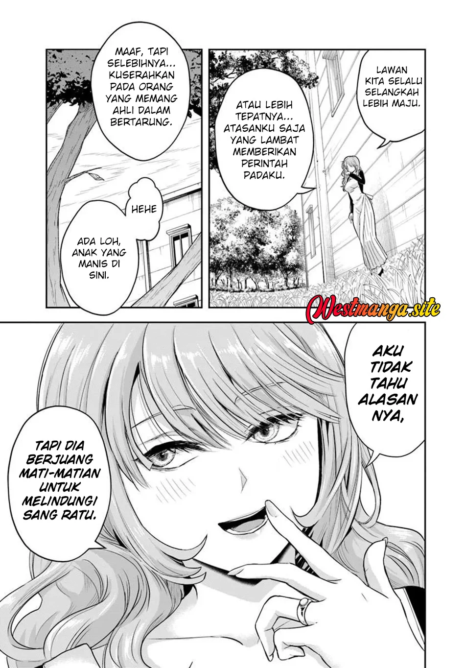 Sono Akuyaku Kizoku Mama Heroine Ga Suki Sugiru Shinshi Na Doryoku De Saikyou To Nari Fuguu Na Oshi Chara Tasukemakuru Chapter 46 Halaman 4