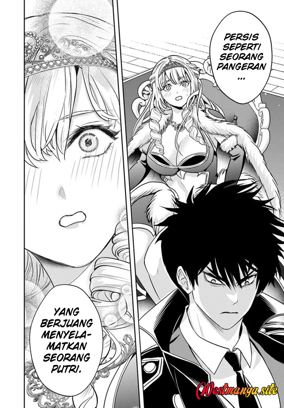 Sono Akuyaku Kizoku Mama Heroine Ga Suki Sugiru Shinshi Na Doryoku De Saikyou To Nari Fuguu Na Oshi Chara Tasukemakuru Chapter 46 Halaman 5