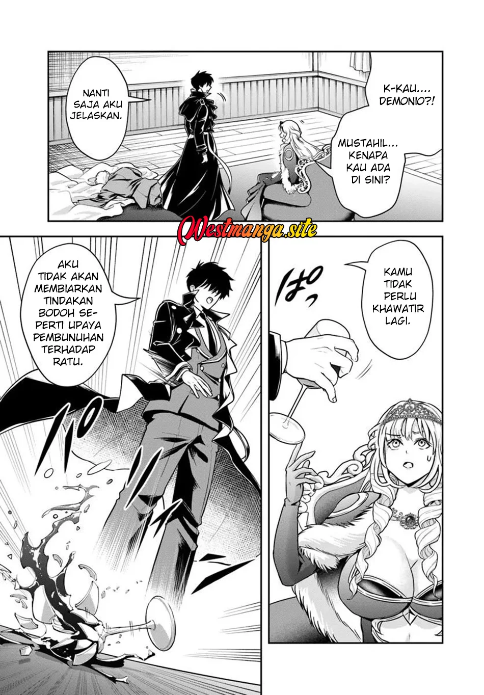 Sono Akuyaku Kizoku Mama Heroine Ga Suki Sugiru Shinshi Na Doryoku De Saikyou To Nari Fuguu Na Oshi Chara Tasukemakuru Chapter 46 Halaman 6