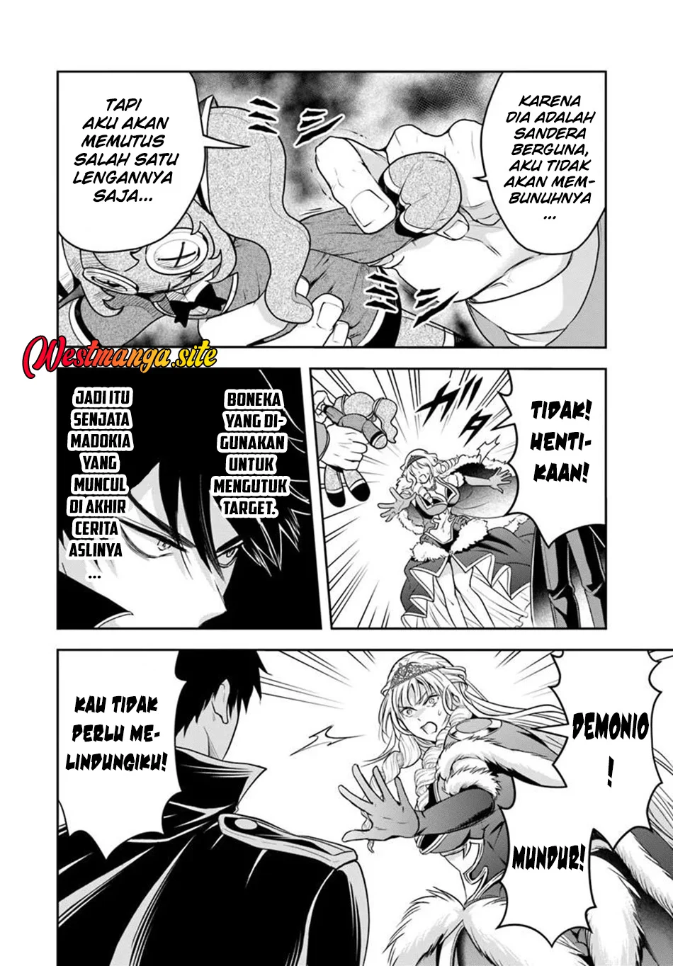 Sono Akuyaku Kizoku Mama Heroine Ga Suki Sugiru Shinshi Na Doryoku De Saikyou To Nari Fuguu Na Oshi Chara Tasukemakuru Chapter 46 Halaman 9
