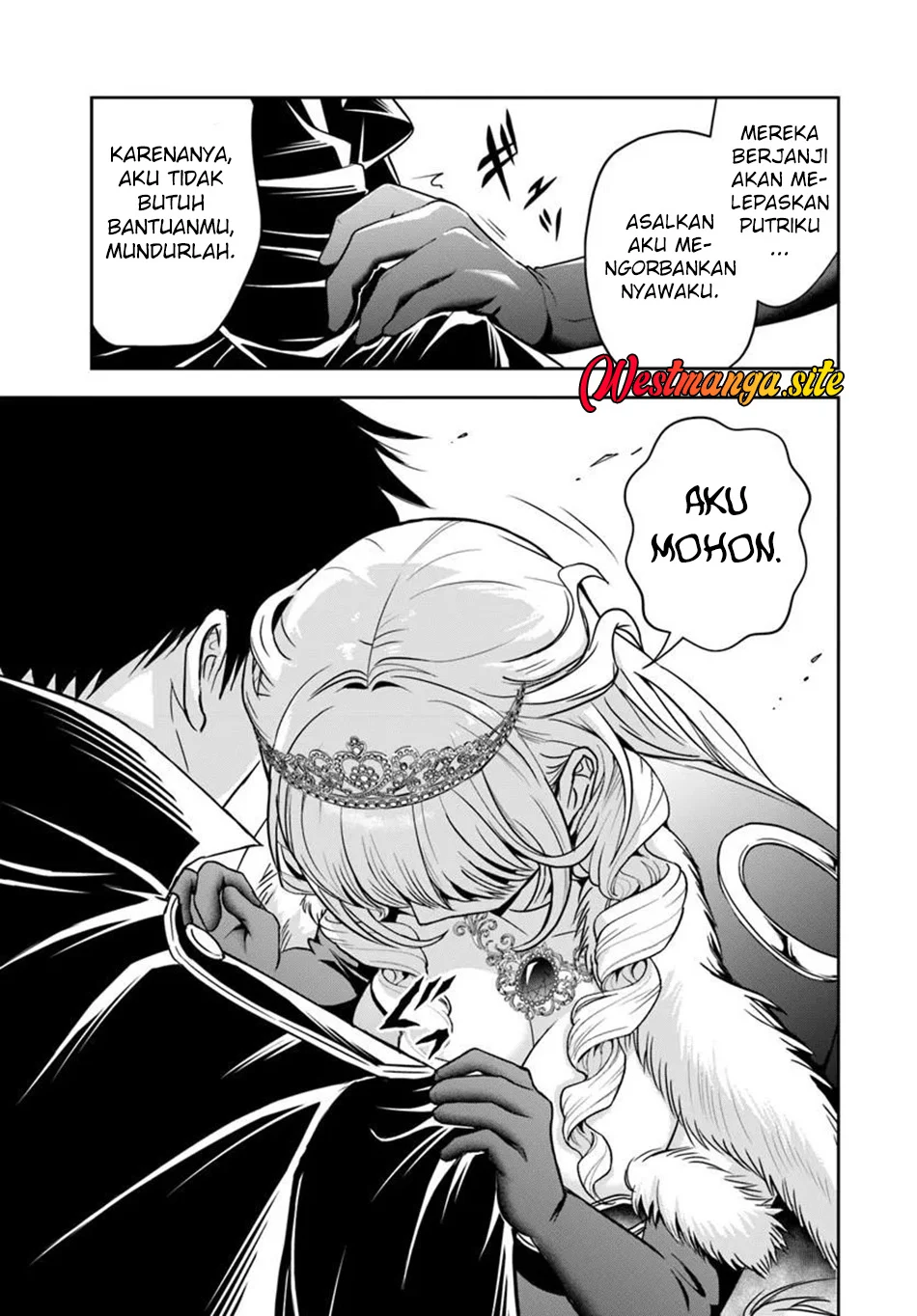 Sono Akuyaku Kizoku Mama Heroine Ga Suki Sugiru Shinshi Na Doryoku De Saikyou To Nari Fuguu Na Oshi Chara Tasukemakuru Chapter 46 Halaman 10