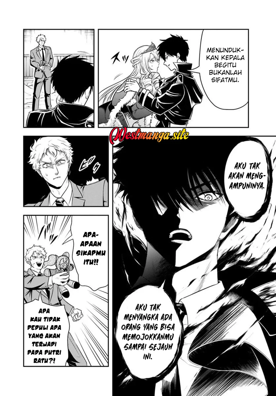Sono Akuyaku Kizoku Mama Heroine Ga Suki Sugiru Shinshi Na Doryoku De Saikyou To Nari Fuguu Na Oshi Chara Tasukemakuru Chapter 46 Halaman 11