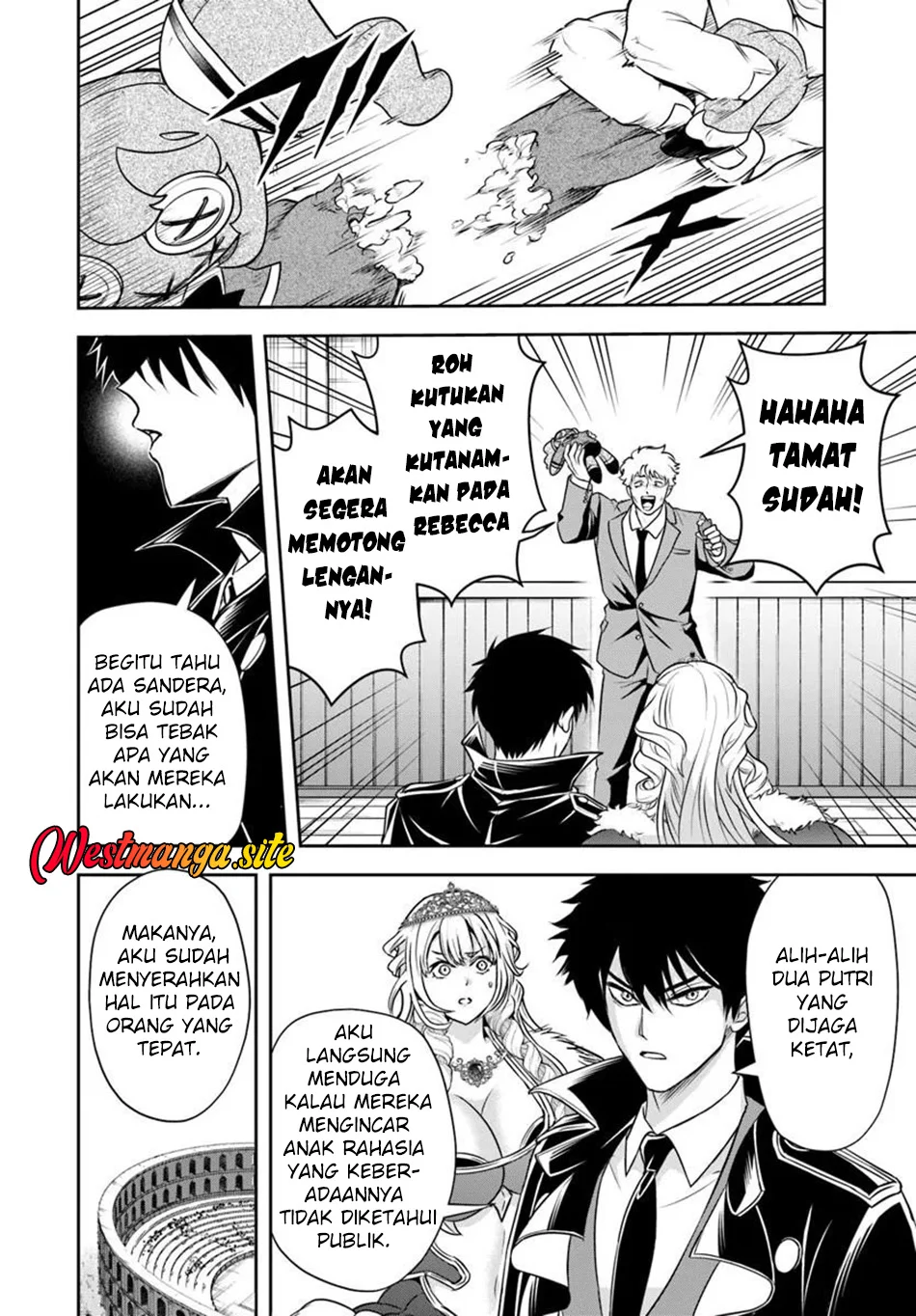 Sono Akuyaku Kizoku Mama Heroine Ga Suki Sugiru Shinshi Na Doryoku De Saikyou To Nari Fuguu Na Oshi Chara Tasukemakuru Chapter 46 Halaman 13