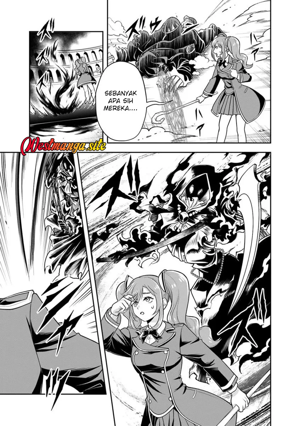 Sono Akuyaku Kizoku Mama Heroine Ga Suki Sugiru Shinshi Na Doryoku De Saikyou To Nari Fuguu Na Oshi Chara Tasukemakuru Chapter 46 Halaman 14