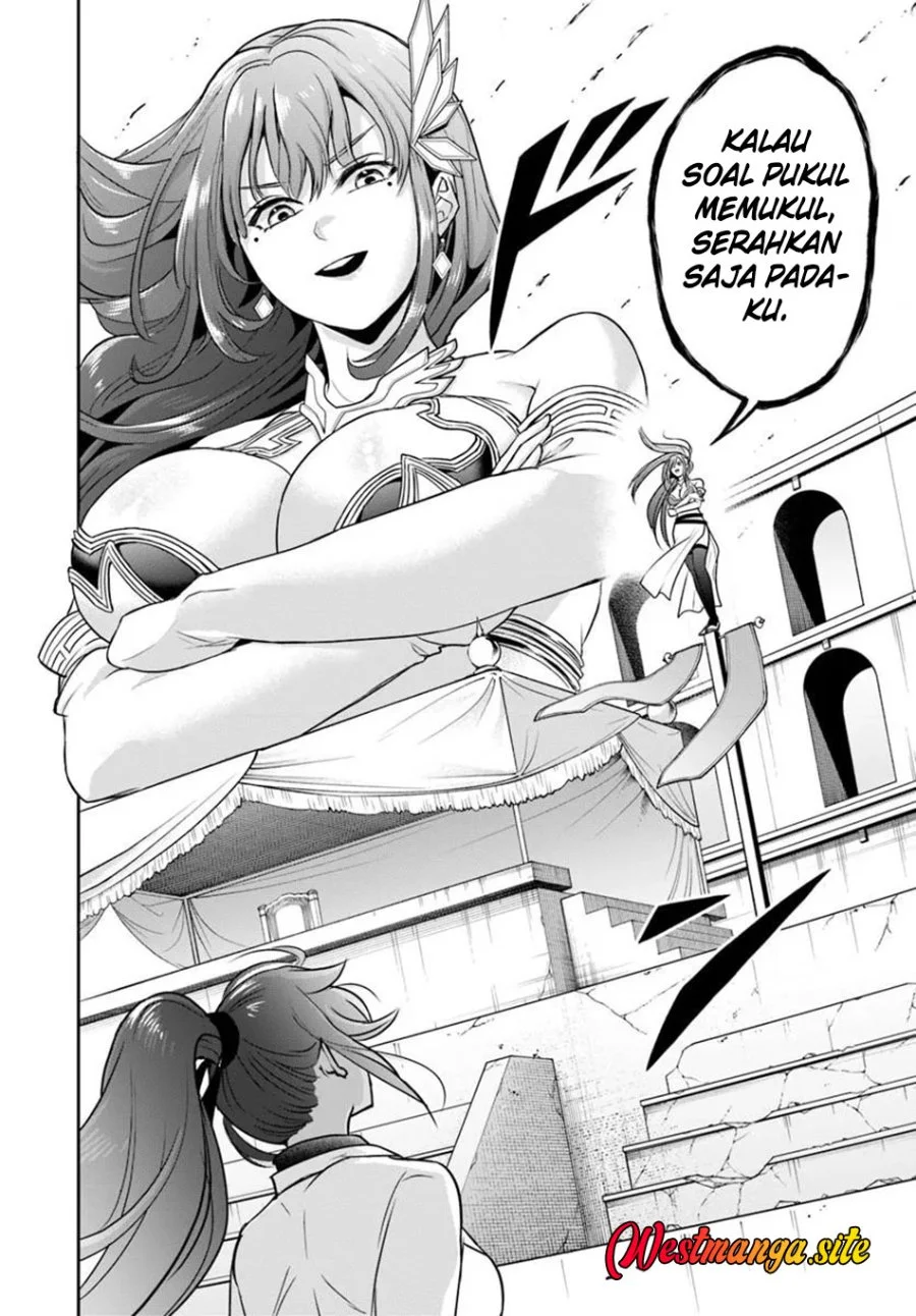 Sono Akuyaku Kizoku Mama Heroine Ga Suki Sugiru Shinshi Na Doryoku De Saikyou To Nari Fuguu Na Oshi Chara Tasukemakuru Chapter 47 Halaman 9