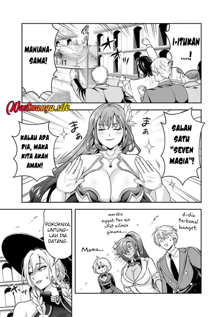 Sono Akuyaku Kizoku Mama Heroine Ga Suki Sugiru Shinshi Na Doryoku De Saikyou To Nari Fuguu Na Oshi Chara Tasukemakuru Chapter 47 Halaman 10