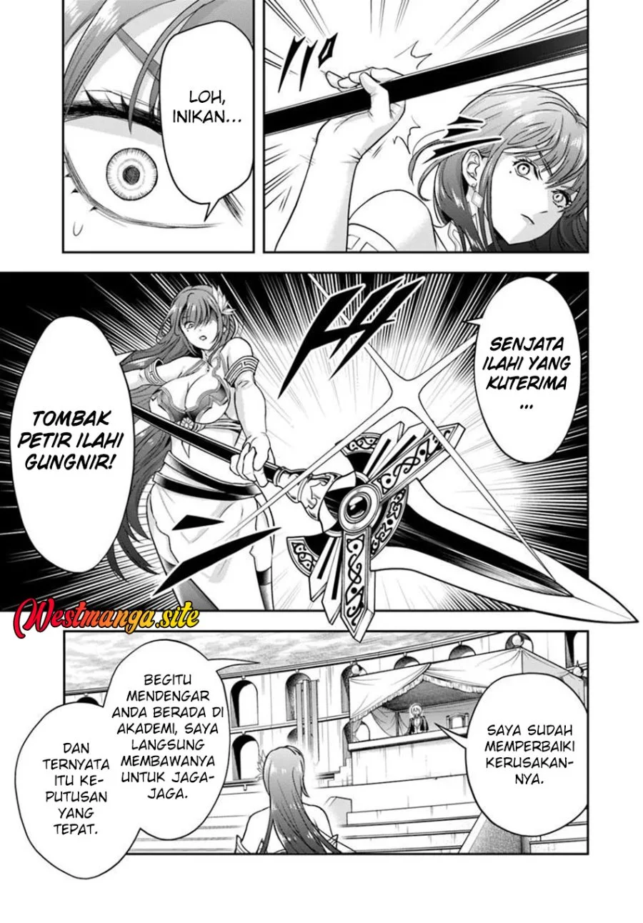 Sono Akuyaku Kizoku Mama Heroine Ga Suki Sugiru Shinshi Na Doryoku De Saikyou To Nari Fuguu Na Oshi Chara Tasukemakuru Chapter 47 Halaman 12