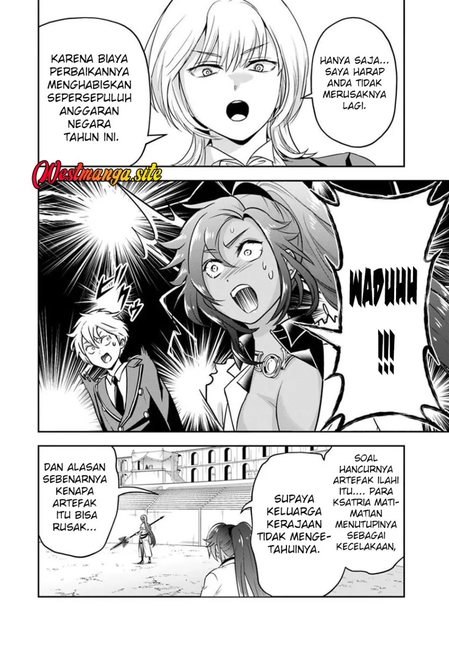 Sono Akuyaku Kizoku Mama Heroine Ga Suki Sugiru Shinshi Na Doryoku De Saikyou To Nari Fuguu Na Oshi Chara Tasukemakuru Chapter 47 Halaman 13