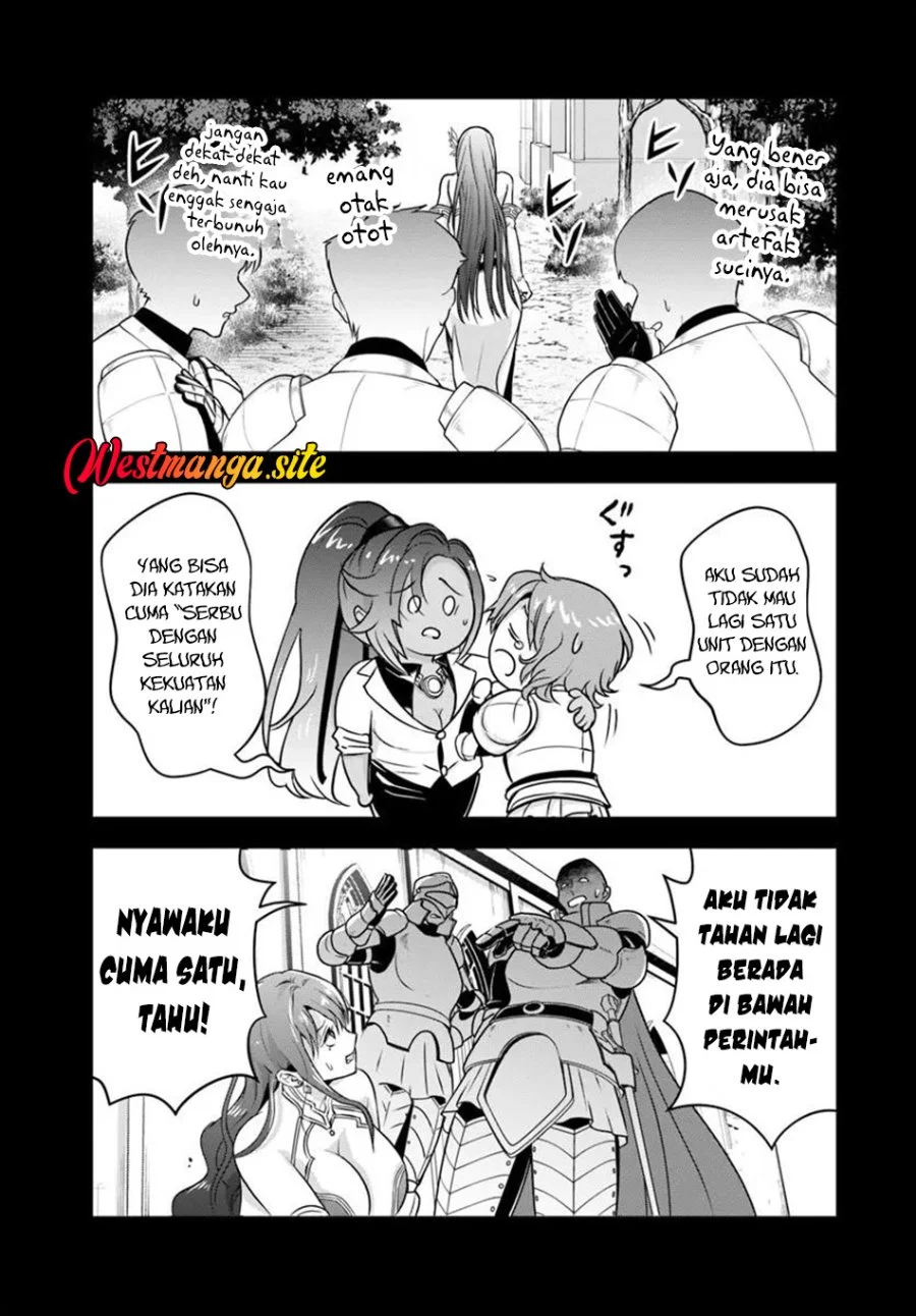 Sono Akuyaku Kizoku Mama Heroine Ga Suki Sugiru Shinshi Na Doryoku De Saikyou To Nari Fuguu Na Oshi Chara Tasukemakuru Chapter 48 Halaman 4