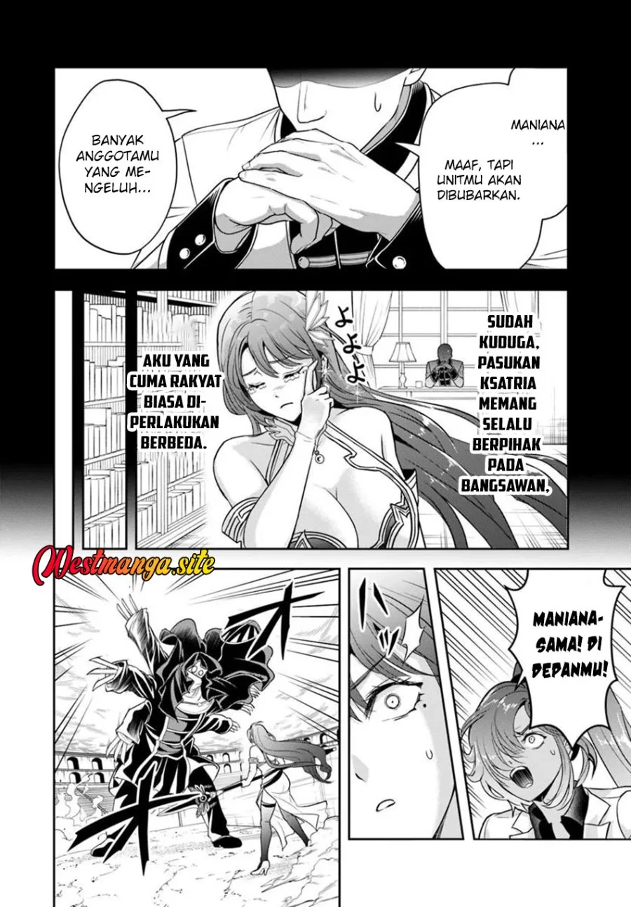 Sono Akuyaku Kizoku Mama Heroine Ga Suki Sugiru Shinshi Na Doryoku De Saikyou To Nari Fuguu Na Oshi Chara Tasukemakuru Chapter 48 Halaman 5