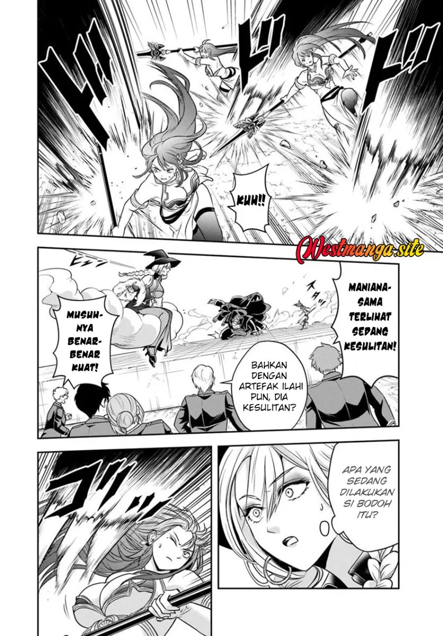 Sono Akuyaku Kizoku Mama Heroine Ga Suki Sugiru Shinshi Na Doryoku De Saikyou To Nari Fuguu Na Oshi Chara Tasukemakuru Chapter 48 Halaman 7