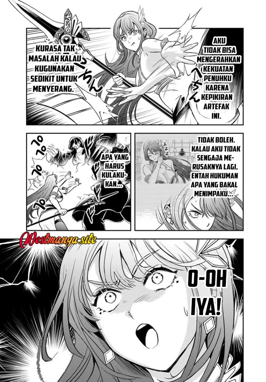 Sono Akuyaku Kizoku Mama Heroine Ga Suki Sugiru Shinshi Na Doryoku De Saikyou To Nari Fuguu Na Oshi Chara Tasukemakuru Chapter 48 Halaman 8