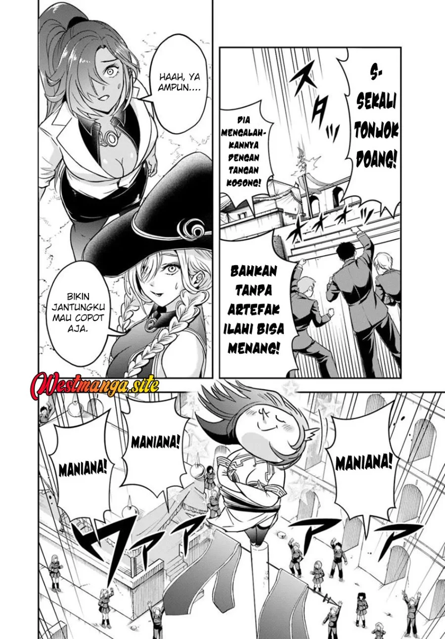 Sono Akuyaku Kizoku Mama Heroine Ga Suki Sugiru Shinshi Na Doryoku De Saikyou To Nari Fuguu Na Oshi Chara Tasukemakuru Chapter 48 Halaman 11