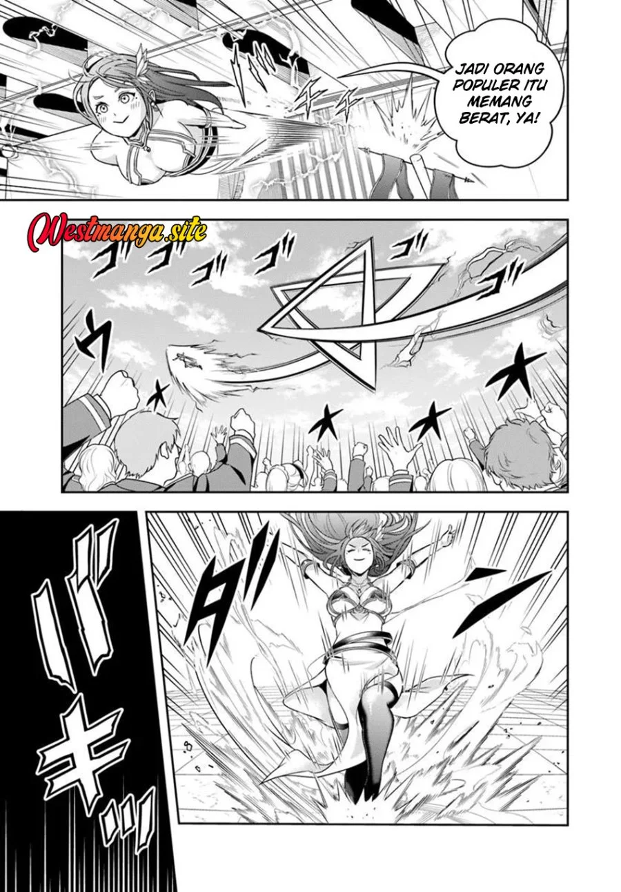 Sono Akuyaku Kizoku Mama Heroine Ga Suki Sugiru Shinshi Na Doryoku De Saikyou To Nari Fuguu Na Oshi Chara Tasukemakuru Chapter 48 Halaman 12