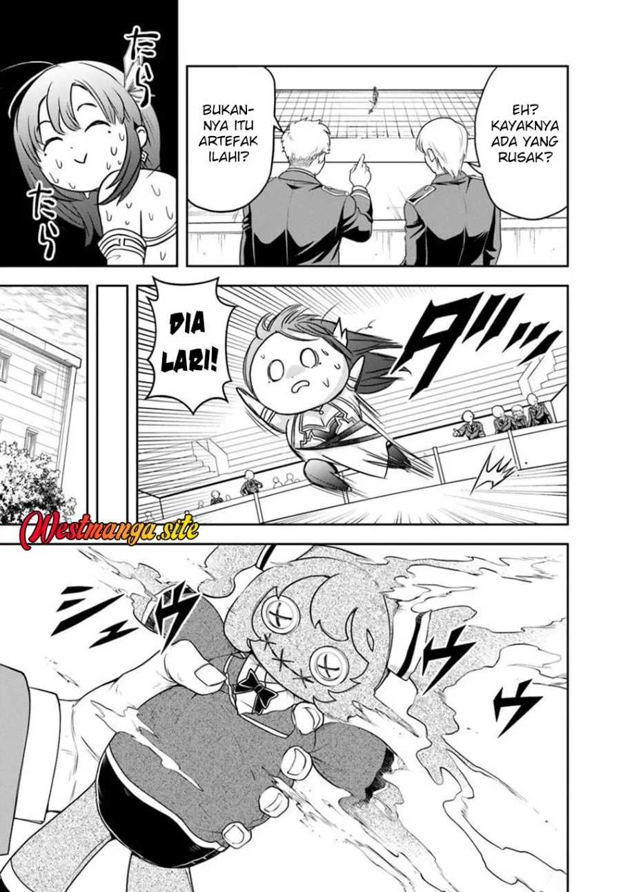 Sono Akuyaku Kizoku Mama Heroine Ga Suki Sugiru Shinshi Na Doryoku De Saikyou To Nari Fuguu Na Oshi Chara Tasukemakuru Chapter 48 Halaman 14