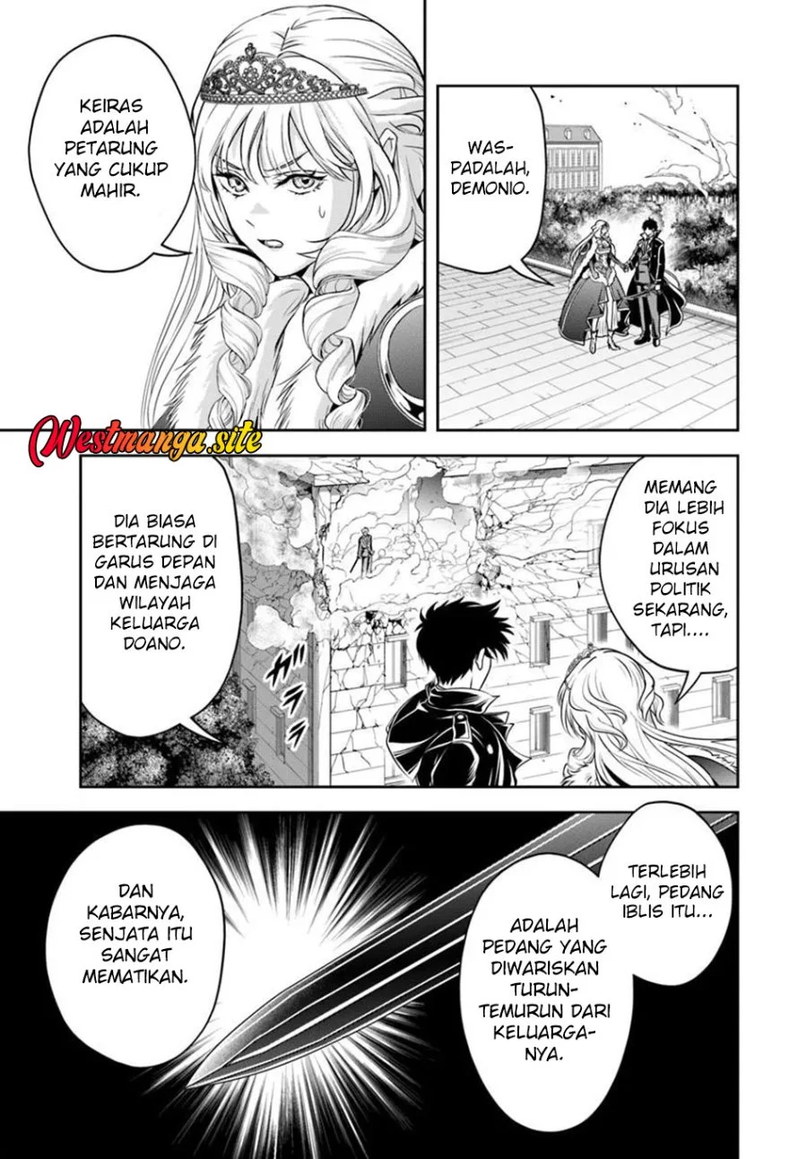 Sono Akuyaku Kizoku Mama Heroine Ga Suki Sugiru Shinshi Na Doryoku De Saikyou To Nari Fuguu Na Oshi Chara Tasukemakuru Chapter 49 Halaman 8