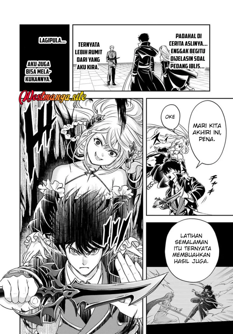 Sono Akuyaku Kizoku Mama Heroine Ga Suki Sugiru Shinshi Na Doryoku De Saikyou To Nari Fuguu Na Oshi Chara Tasukemakuru Chapter 49 Halaman 13