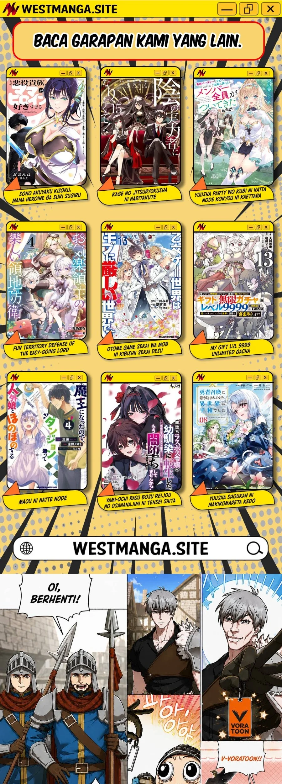 Sono Akuyaku Kizoku Mama Heroine Ga Suki Sugiru Shinshi Na Doryoku De Saikyou To Nari Fuguu Na Oshi Chara Tasukemakuru Chapter 49 Halaman 17