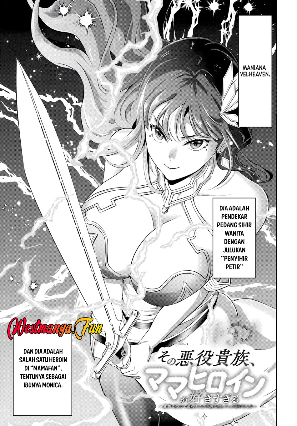 Sono Akuyaku Kizoku Mama Heroine Ga Suki Sugiru Shinshi Na Doryoku De Saikyou To Nari Fuguu Na Oshi Chara Tasukemakuru Chapter 5 Halaman 2