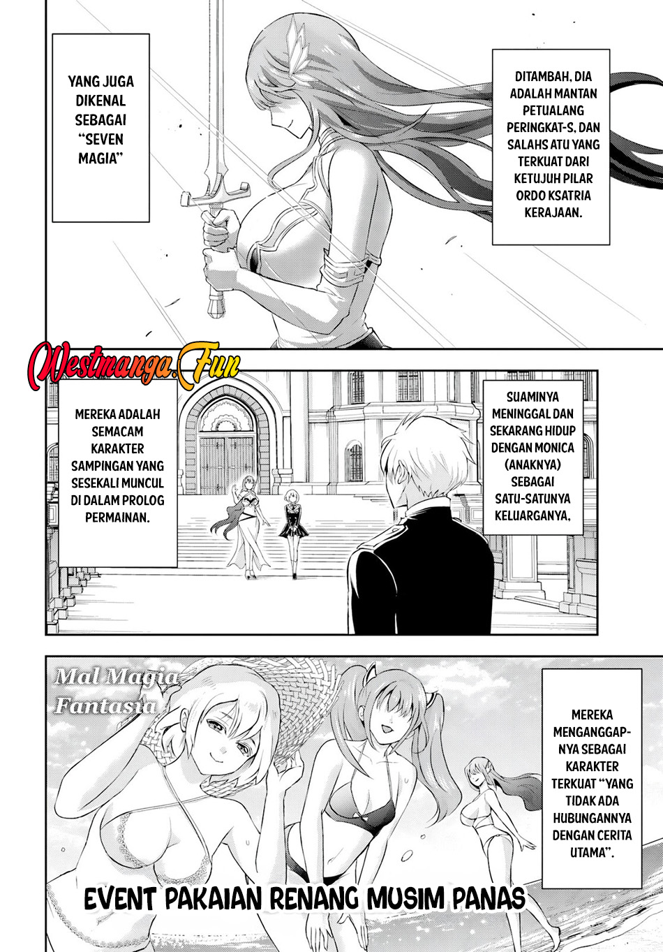 Sono Akuyaku Kizoku Mama Heroine Ga Suki Sugiru Shinshi Na Doryoku De Saikyou To Nari Fuguu Na Oshi Chara Tasukemakuru Chapter 5 Halaman 4