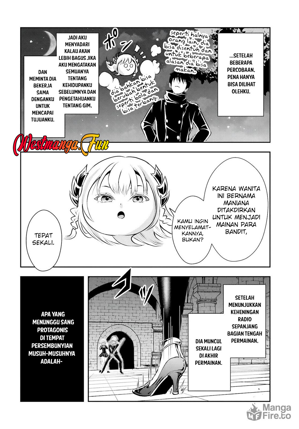 Sono Akuyaku Kizoku Mama Heroine Ga Suki Sugiru Shinshi Na Doryoku De Saikyou To Nari Fuguu Na Oshi Chara Tasukemakuru Chapter 5 Halaman 8
