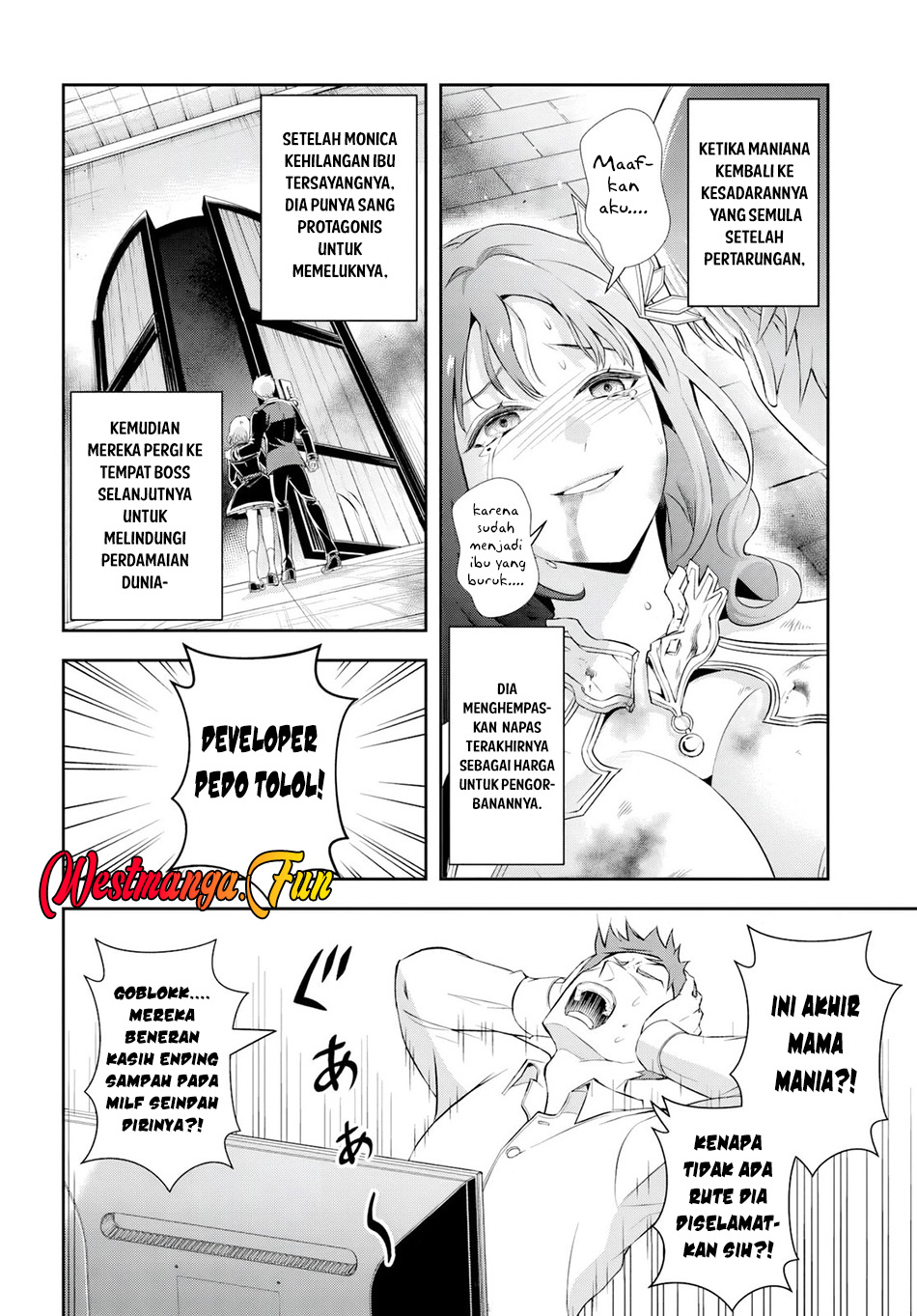 Sono Akuyaku Kizoku Mama Heroine Ga Suki Sugiru Shinshi Na Doryoku De Saikyou To Nari Fuguu Na Oshi Chara Tasukemakuru Chapter 5 Halaman 10