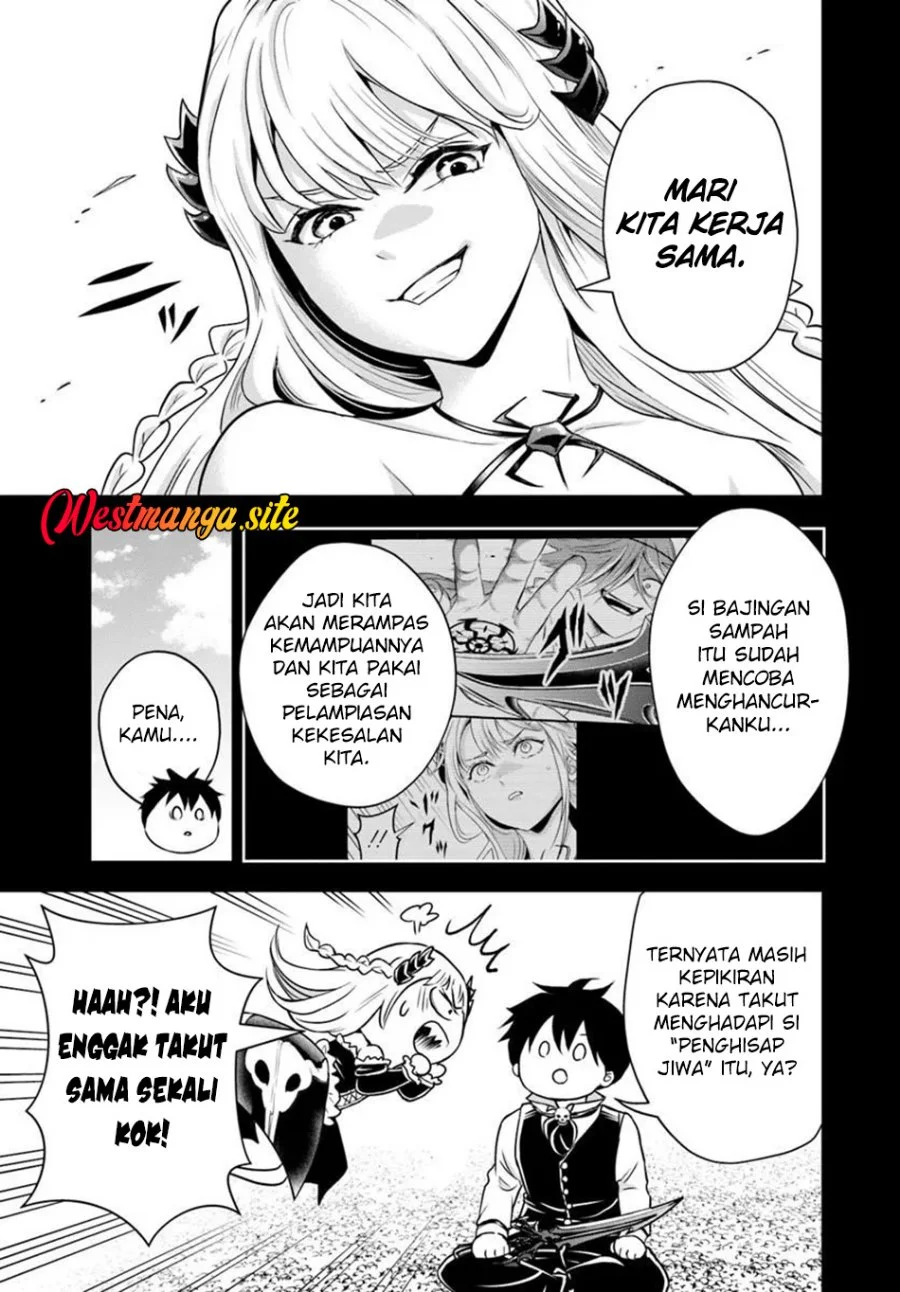 Sono Akuyaku Kizoku Mama Heroine Ga Suki Sugiru Shinshi Na Doryoku De Saikyou To Nari Fuguu Na Oshi Chara Tasukemakuru Chapter 50 Halaman 17