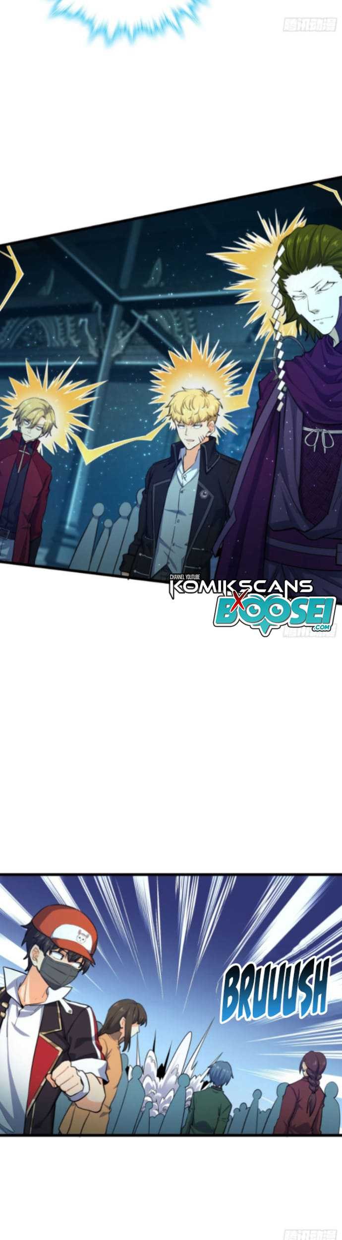 Spare Me Great Lord Chapter 183 Halaman 15