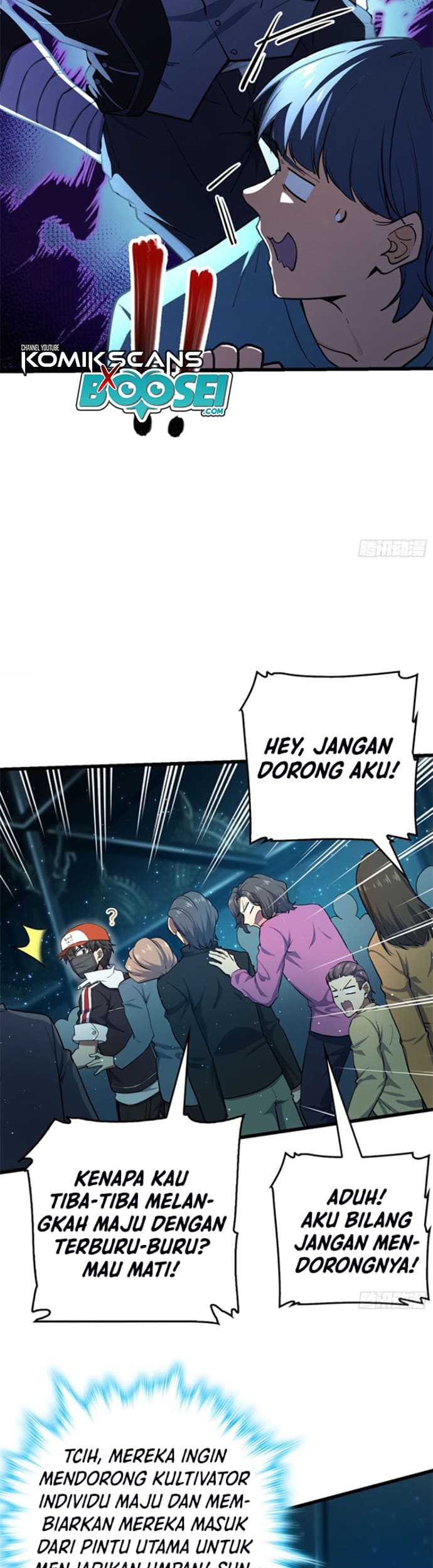 Spare Me Great Lord Chapter 183 Halaman 19