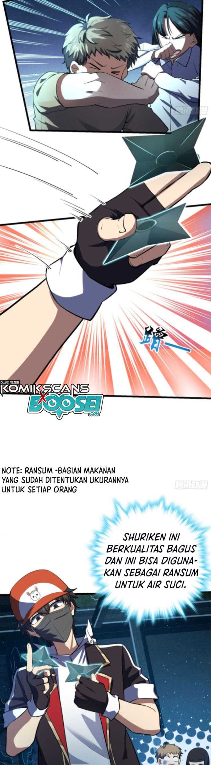 Spare Me Great Lord Chapter 183 Halaman 51