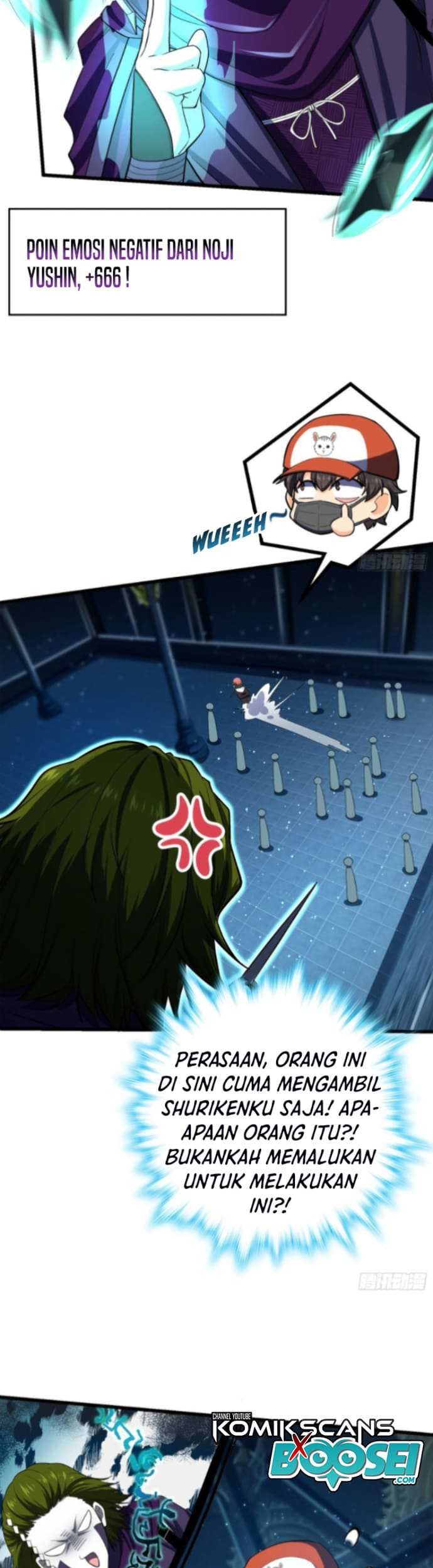 Spare Me Great Lord Chapter 183 Halaman 55