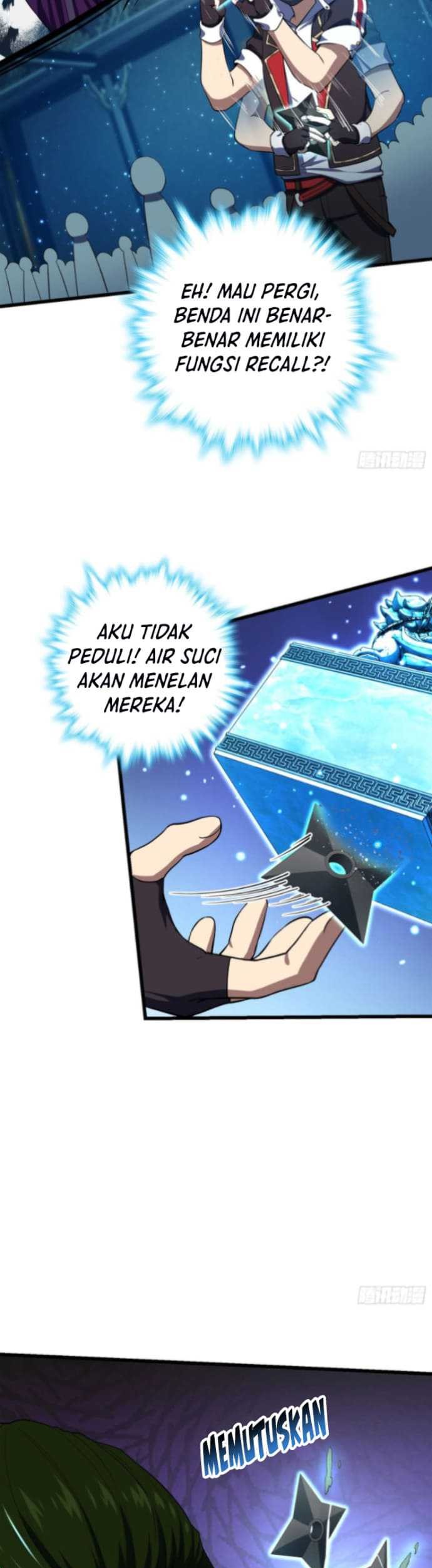 Spare Me Great Lord Chapter 183 Halaman 57