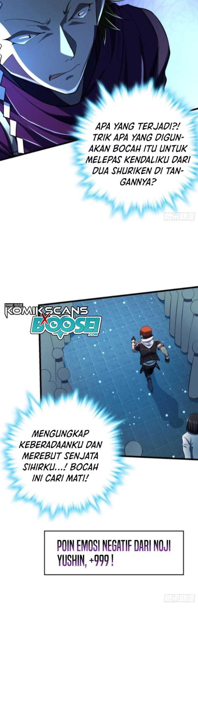 Spare Me Great Lord Chapter 183 Halaman 59