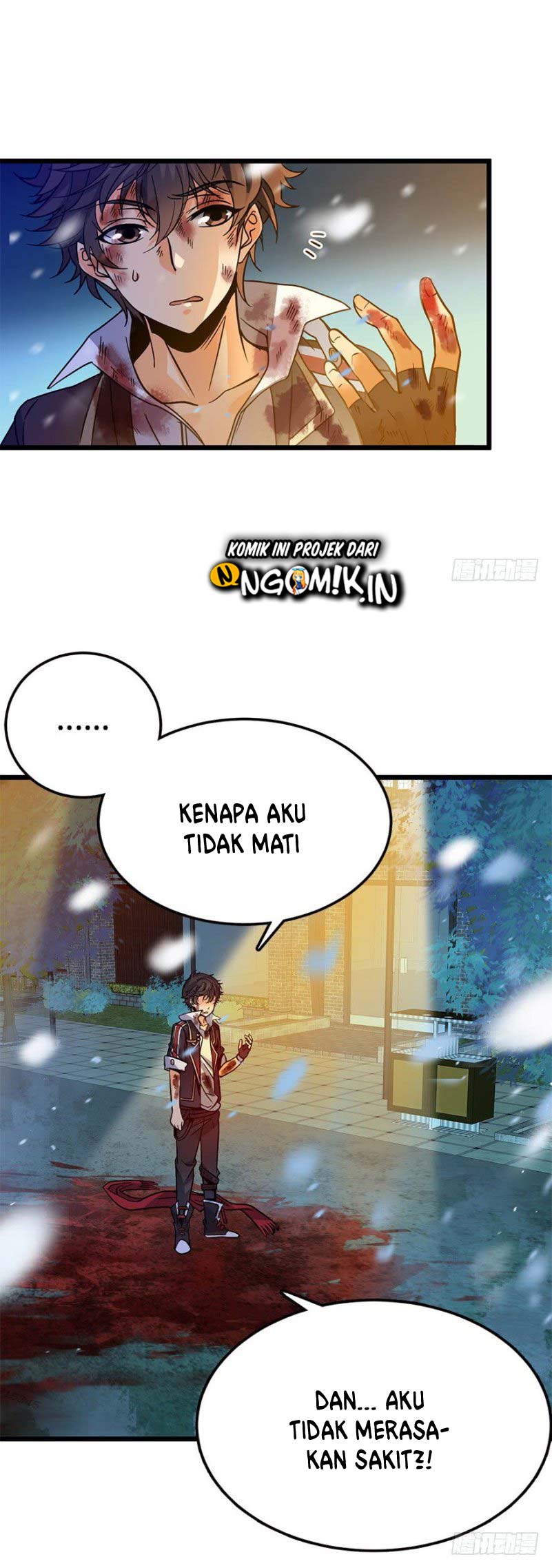 Spare Me Great Lord Chapter 2 Halaman 4