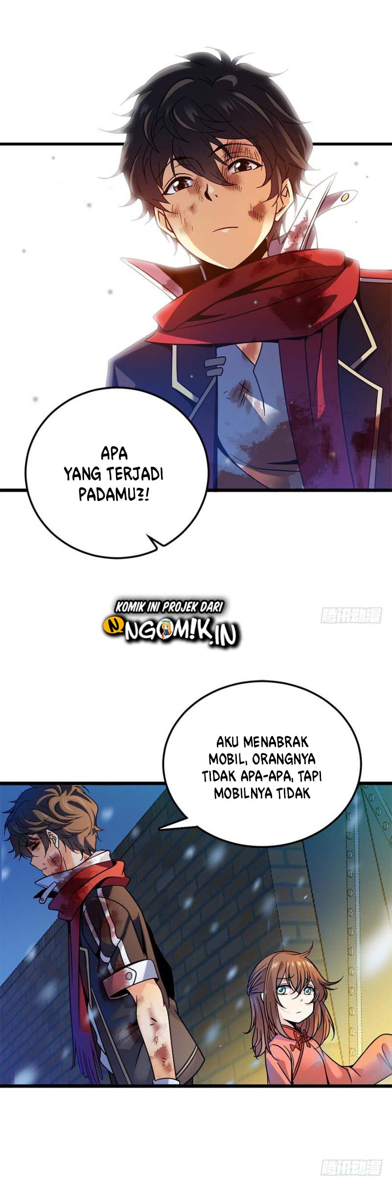 Spare Me Great Lord Chapter 2 Halaman 7