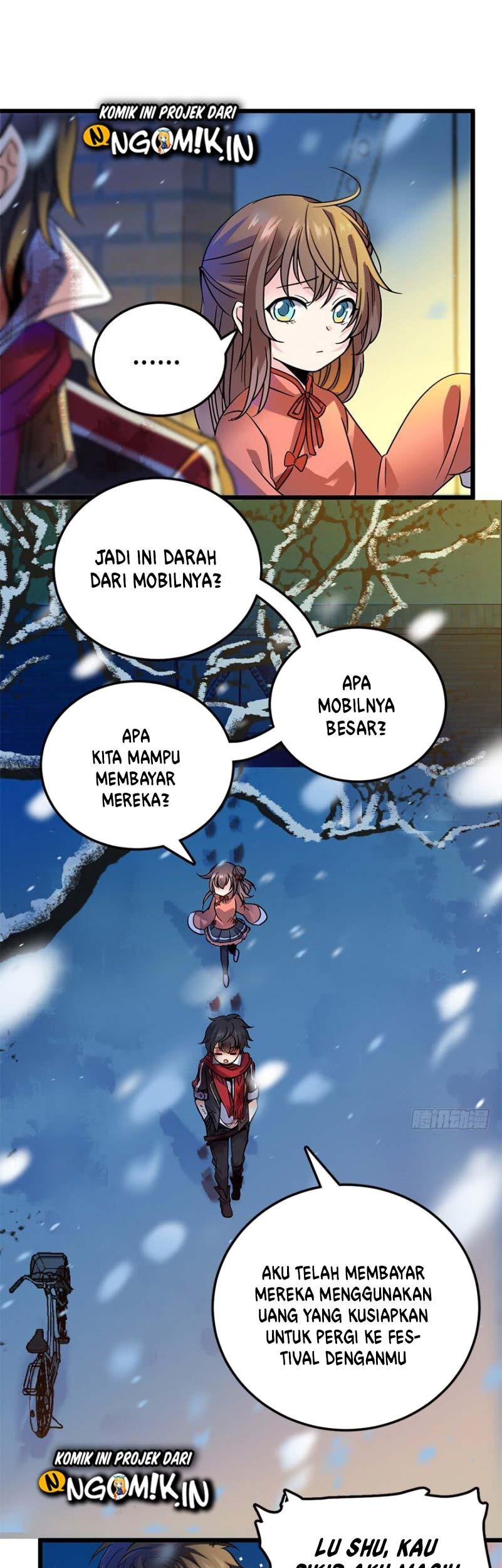Spare Me Great Lord Chapter 2 Halaman 8