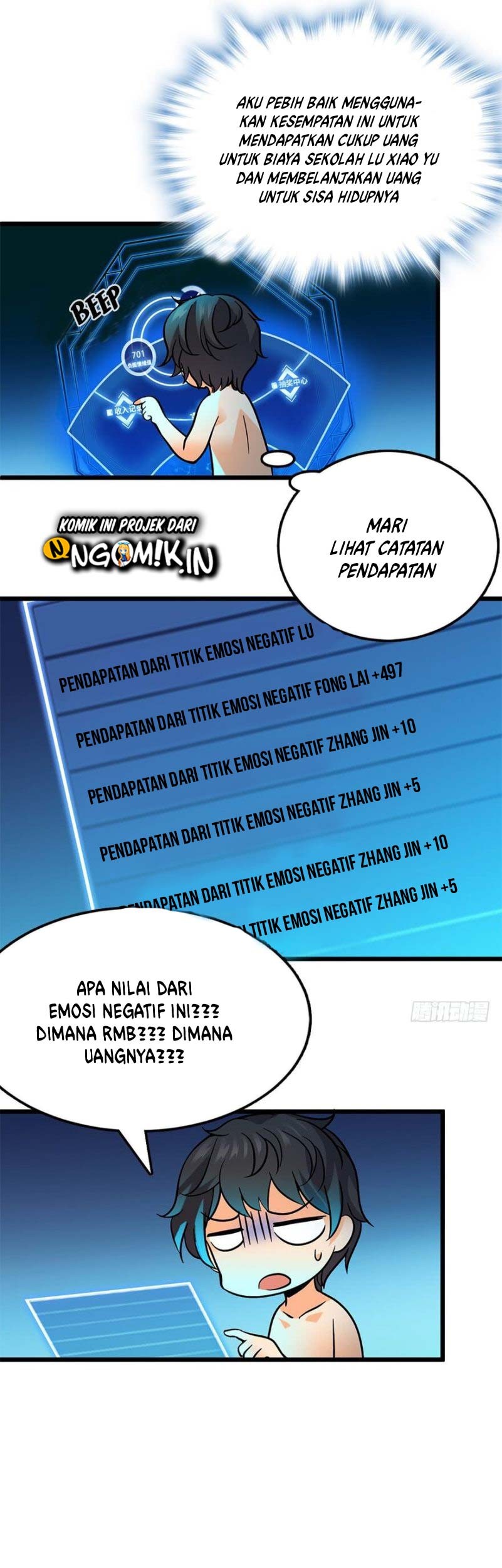 Spare Me Great Lord Chapter 2 Halaman 21