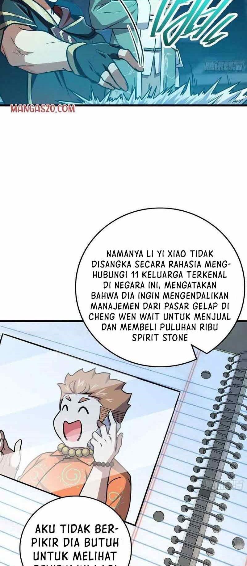 Spare Me Great Lord Chapter 268 Halaman 11