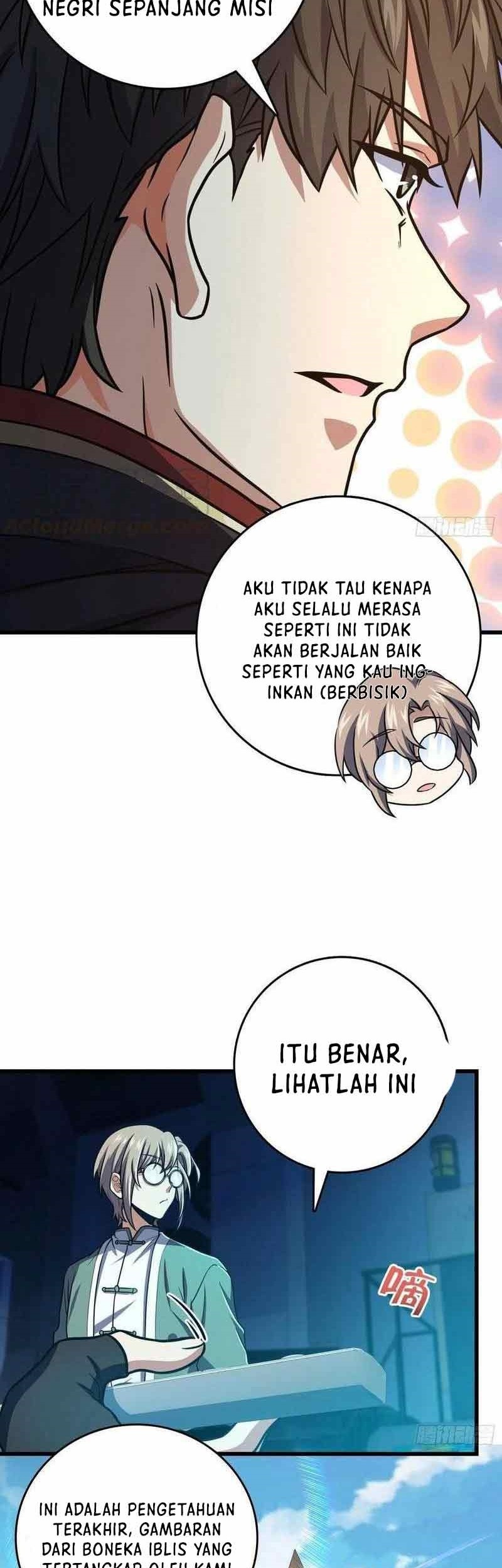 Spare Me Great Lord Chapter 268 Halaman 16