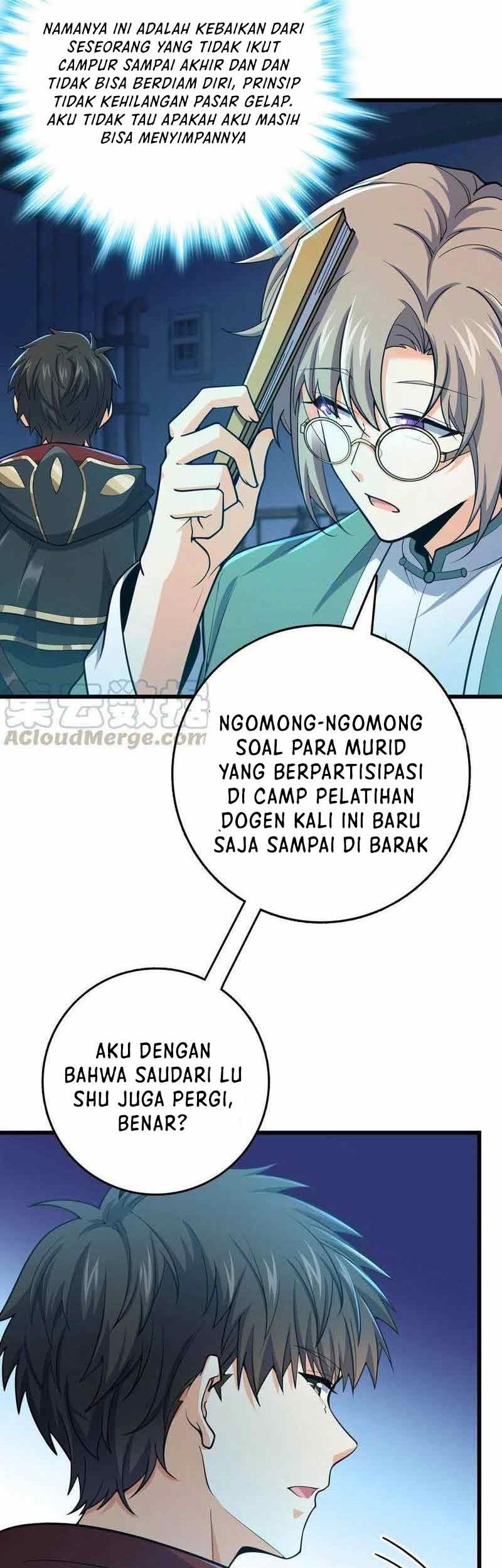 Spare Me Great Lord Chapter 268 Halaman 22