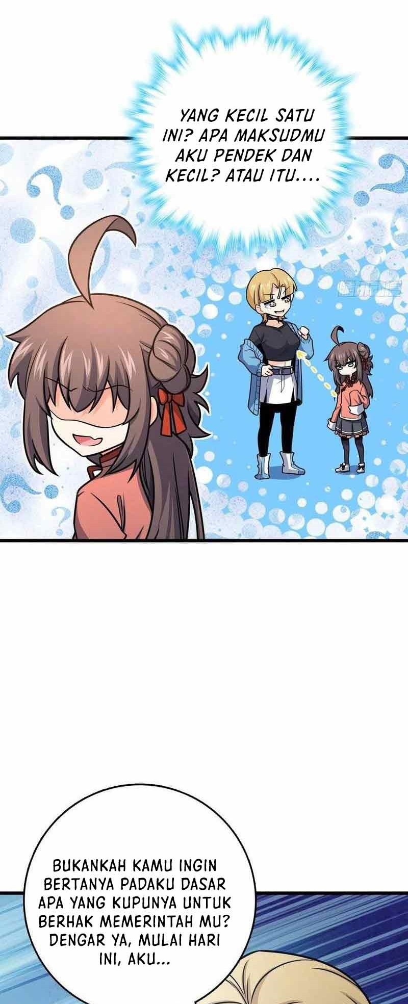 Spare Me Great Lord Chapter 268 Halaman 27