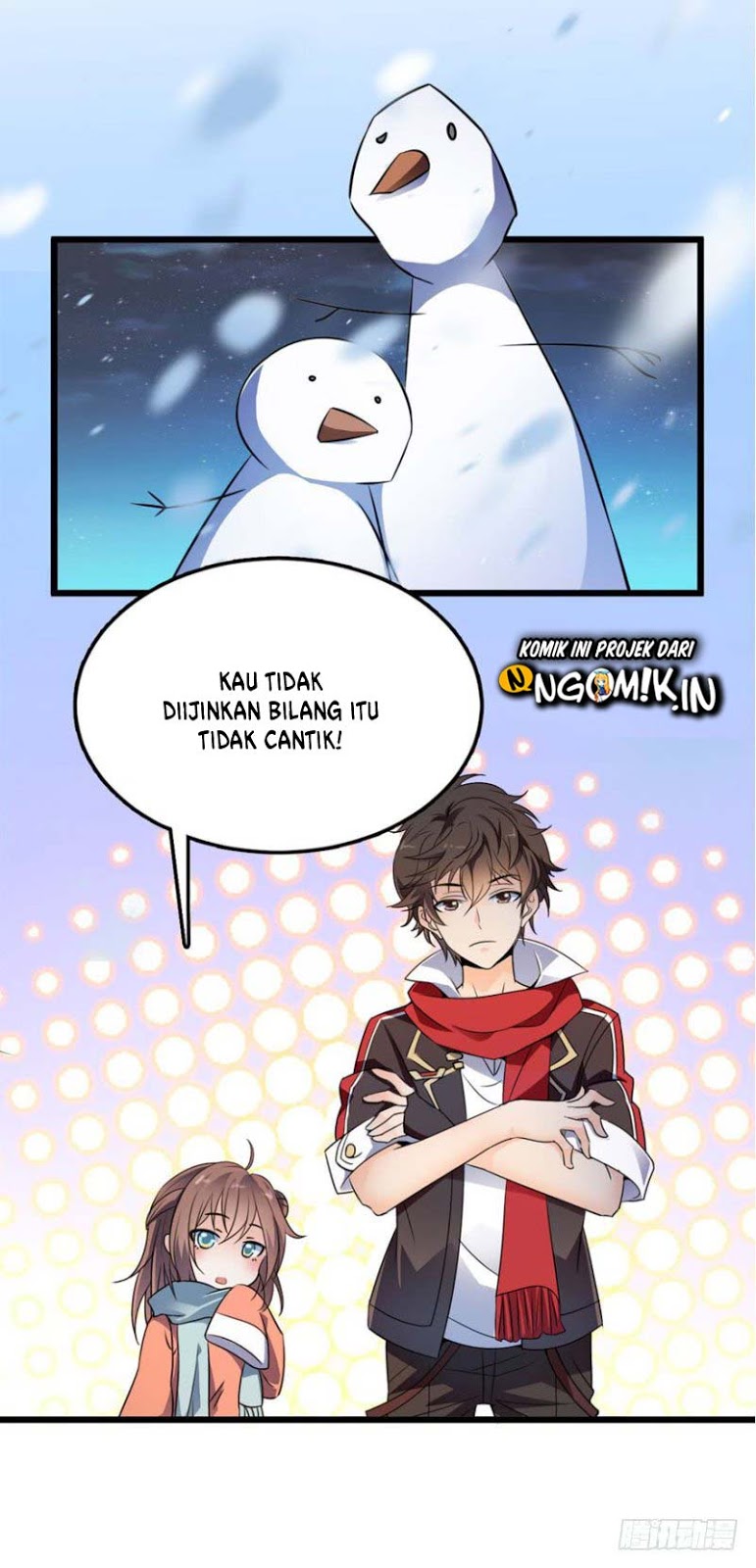 Spare Me Great Lord Chapter 3 Halaman 19